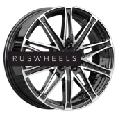 Диски iFree 6,5x17/5x108 ET43 D65,1 Виар (КС1065) Блэк Джек