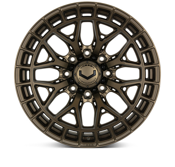 Диски Vossen HFX-1 22x10, Цвет: Terra Bronze (8 болтов) Диски Vossen HFX-1 22x10, Цвет: Terra Bronze (8 болтов)