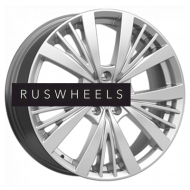 Диски КИК 7,5x19/5x114,3 ET45 D67,1 Марвел (КС881) Сильвер SK