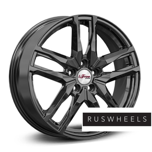 Диски iFree R18 / 6.5J PCD 5x114.3 ЕТ 37 ЦО 66.6 Бомбей