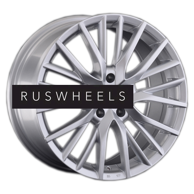 Диски Replay 8x18/5x114,3 ET30 D60,1 LX107 Sil (конус, C570)