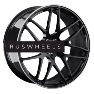 Диски LS Forged 10x21/5x112 ET52 D66,6 LS FG09 BKL (конус, C570)