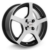 Диски Xtrike 6,0\R15 4*108 ET25 d65.1 BK/FP Диски Xtrike 6,0\R15 4*108 ET25 d65.1 BK/FP