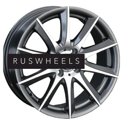 Диски Replay 7x17/5x108 ET33 D60,1 CHR25 GMF (конус, C570)