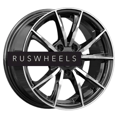 Диски iFree 6,5x15/5x112 ET43 D57,1 Сион (КС1055) Блэк Джек