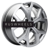 Диски Khomen Wheels 7x17/5x114,3 ET37 D66,5 KHW1710 (Jolion) Gray