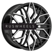 Диски LS FlowForming 9x20/6x139,7 ET40 D100,1 RC103 BKF (конус) Диски LS FlowForming 9x20/6x139,7 ET40 D100,1 RC103 BKF (конус)