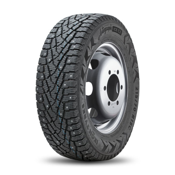 Шины Ikon 215/60 r17c Autograph Ice C3 109/107R Шипы Шины Ikon 215/60 r17c Autograph Ice C3 109/107R Шипы