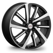 Диски iFree Original 7,0\R18 5*114.3 ET38 d67.1 Алмаз черный