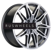 Диски Khomen Wheels 8,5x19/5x112 ET30 D66,6 KHW1904 (BMW Front) Gray-FP