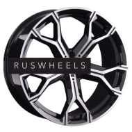 Диски Replay 10,5x22/5x112 ET43 D66,6 B135 BKF (конус, B640)