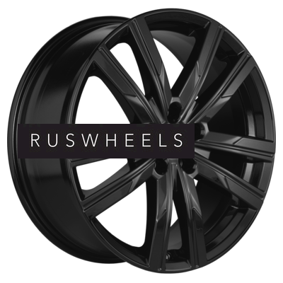 Диски Khomen Wheels 7,5x19/5x108 ET36 D65,1 KHW1905 (Exeed VX/TXL/LX) Black Диски Khomen Wheels 7,5x19/5x108 ET36 D65,1 KHW1905 (Exeed VX/TXL/LX) Black