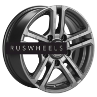 Диски Khomen Wheels 6,5x16/5x139,7 ET40 D98,5 KHW1602 (Niva 4x4) Gray Диски Khomen Wheels 6,5x16/5x139,7 ET40 D98,5 KHW1602 (Niva 4x4) Gray