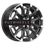 Диски СКАД 8x18/6x139,7 ET33 D106,1 Авилис (КЛ374) Алмаз Диски СКАД 8x18/6x139,7 ET33 D106,1 Авилис (КЛ374) Алмаз