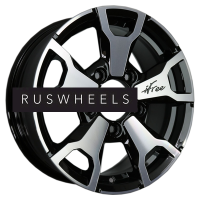 Диски iFree 6x16/5x139,7 ET40 D98,1 Тайган (КС872) Блэк Джек Диски iFree 6x16/5x139,7 ET40 D98,1 Тайган (КС872) Блэк Джек