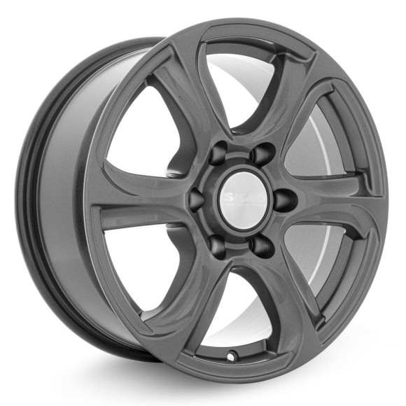 Диски СКАД  Скала  7,5\R17 6*139,7 ET25  d106,2  Графит  [0900227]