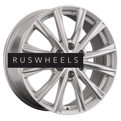 Диски Replay 8x20/6x139,7 ET55 D95,1 LX246 Sil (пш, C570)