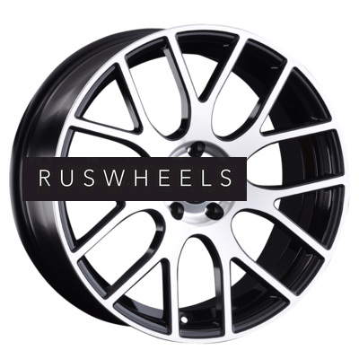 Диски Replay 8,5x19/5x112 ET28 D66,6 VV322 BKF (конус, C570-01)