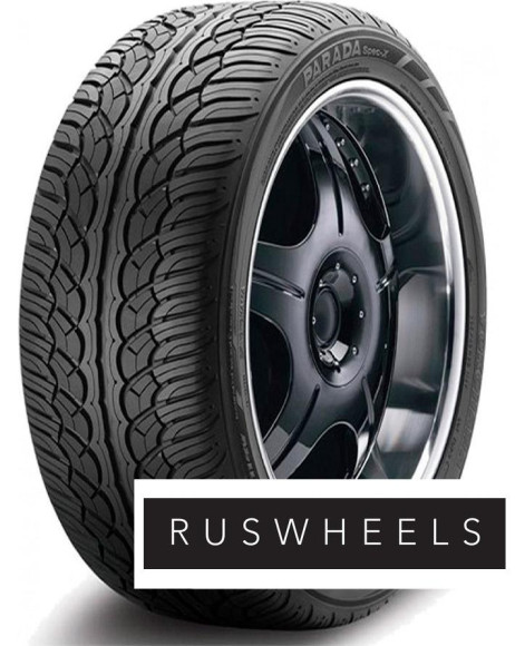 Шины Yokohama 255/45R20 105V RF Parada Spec-X PA02 TL Шины Yokohama 255/45R20 105V RF Parada Spec-X PA02 TL