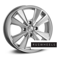 Диски Скад R16 / 6J PCD 4x114.3 ЕТ 40 ЦО 67.1 Эко