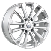 Диски RST 7,5x18/6x139,7 ET30 D106,1 R058 (Fortuner/Hilux) Silver