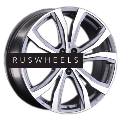 Диски Replay 8x20/5x114,3 ET30 D60,1 LX108 GMF (конус, C570)