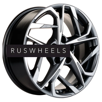 Диски Khomen Wheels 7x17/5x108 ET40 D60,1 KHW1716 (Chery Tiggo/Tiggo 7 Pro) Gray-FP