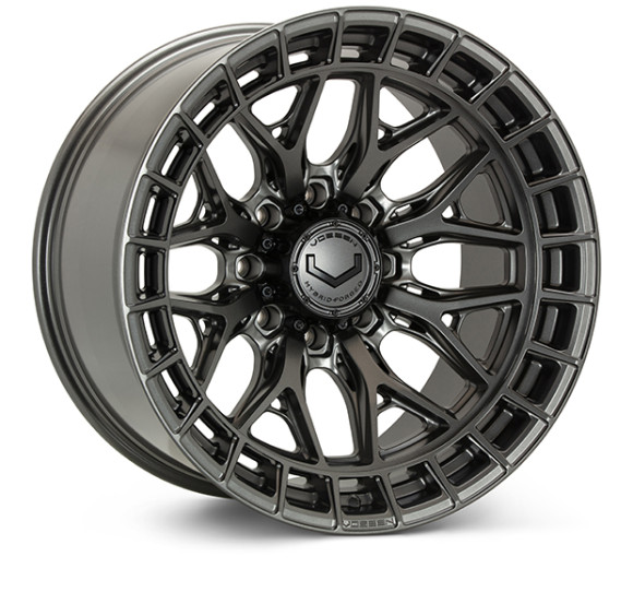 Диски Vossen HFX-1 22x10, Цвет: Matte Gunmetal (8 болтов) Диски Vossen HFX-1 22x10, Цвет: Matte Gunmetal (8 болтов)