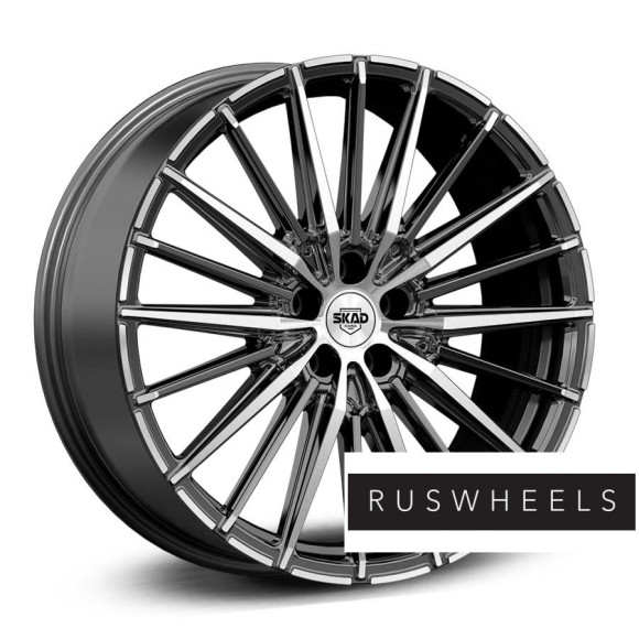Диски Скад R20 / 7.5J PCD 5x108 ЕТ 33 ЦО 60.1 Оливер