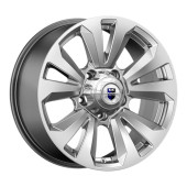 Диски КиК 8,0\R18 5*139.7 ET30 d108.5 Дарк платинум