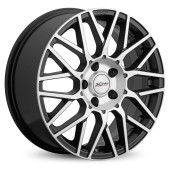 Диски Xtrike 7,0\R17 4*100 ET37 d60.1 BKM/FP