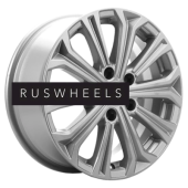 Диски Khomen Wheels 6,5x16/5x110 ET45 D67,1 KHW1610 (DFM 580) F-Silver Диски Khomen Wheels 6,5x16/5x110 ET45 D67,1 KHW1610 (DFM 580) F-Silver