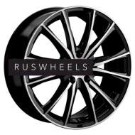 Диски Replay 7x18/5x114,3 ET53 D54,1 GL30 BKF (конус, C570)