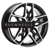 Диски Khomen Wheels 7x17/5x108 ET45 D60,1 KHW1709 (Chery Tiggo 3/Tiggo 3 Pro) Black-FP