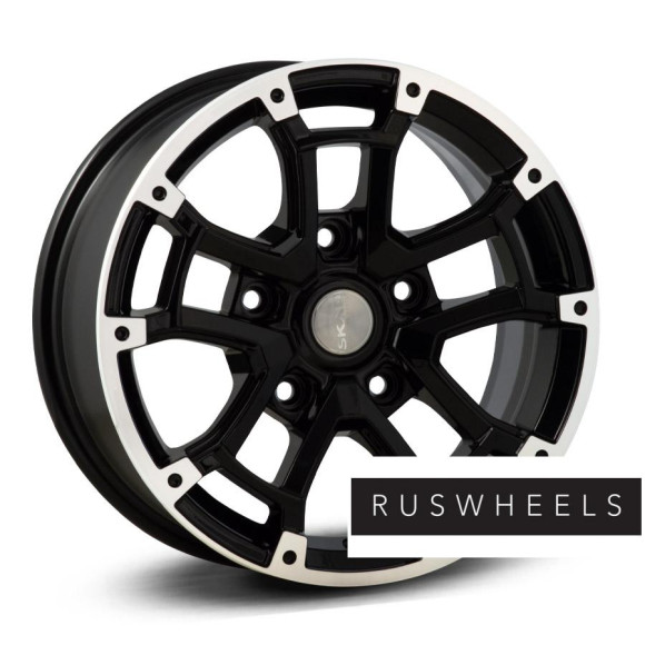 Диски Скад R16 / 7J PCD 5x139.7 ЕТ 30 ЦО 98.5 Барахас Диски Скад R16 / 7J PCD 5x139.7 ЕТ 30 ЦО 98.5 Барахас