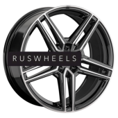 Диски LS FlowForming 8,5x19/5x108 ET30 D65,1 RC79 BKF (конус)