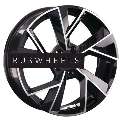 Диски Replay 7x18/5x112 ET43 D57,1 SK130 BKF (конус, C570) Диски Replay 7x18/5x112 ET43 D57,1 SK130 BKF (конус, C570)