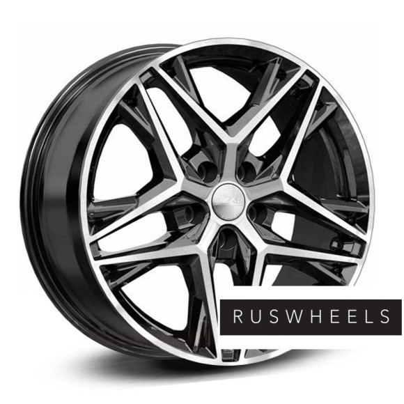 Диски Скад R18 / 8J PCD 5x130 ЕТ 50 ЦО 71.6 Челси