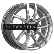 Диски КИК 6,5x15/5x114,3 ET42 D67,1 Фрост (КС1048) Дарк платинум Диски КИК 6,5x15/5x114,3 ET42 D67,1 Фрост (КС1048) Дарк платинум