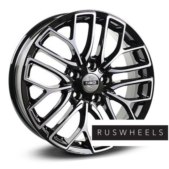 Диски NEO R17 / 6.5J PCD 4x100 ЕТ 48 ЦО 54.1 781 Диски NEO R17 / 6.5J PCD 4x100 ЕТ 48 ЦО 54.1 781