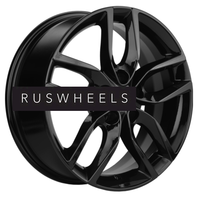Диски Khomen Wheels 6,5x17/5x108 ET33 D60,1 KHW1708 (Chery Tiggo 7pro) Black