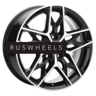 Диски Khomen Wheels 7x17/5x110 ET46 D63,3 KHW1709 (Changan CS35 Plus) Black-FP