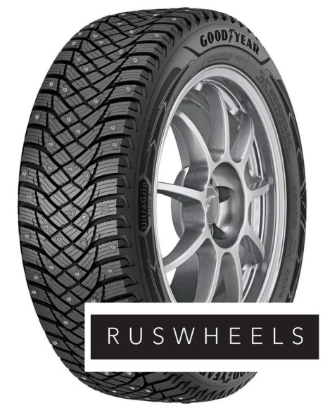 Шины Goodyear 275/40 r19 UltraGrip Arctic 2 105T Шипы Шины Goodyear 275/40 r19 UltraGrip Arctic 2 105T Шипы