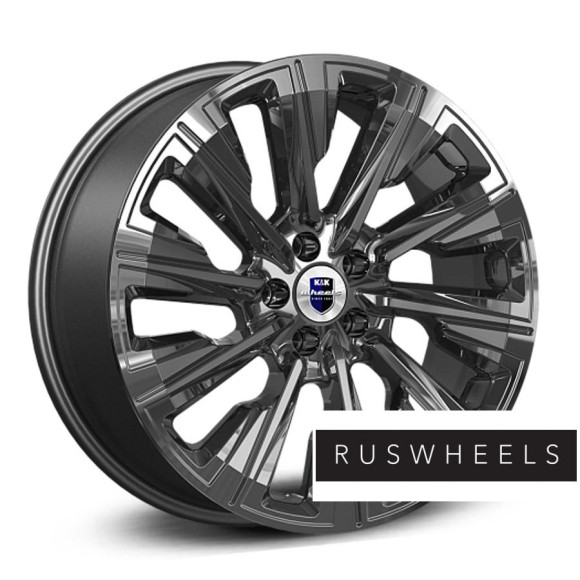 Диски КиК R19 / 7.5J PCD 5x114.3 ЕТ 37 ЦО 66.6 Галего Диски КиК R19 / 7.5J PCD 5x114.3 ЕТ 37 ЦО 66.6 Галего