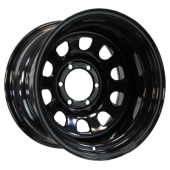 Диски ZEPP 4x4 10x17/6x139,7 ET-40 D110 Toyota Nissan Triangle Gloss Black (LTM)