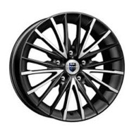 Диски КиК 7,0\R16 5*114.3 ET45 d60.1 Алмаз черный