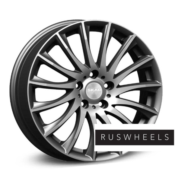 Диски Скад R18 / 7J PCD 5x114.3 ЕТ 45 ЦО 66.1 Валенсия Диски Скад R18 / 7J PCD 5x114.3 ЕТ 45 ЦО 66.1 Валенсия