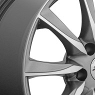 Диски Xtrike 7,0\R17 5*114.3 ET50 d64.1 HSB/FP Диски Xtrike 7,0\R17 5*114.3 ET50 d64.1 HSB/FP