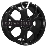 Диски Khomen Wheels 7x17/5x114,3 ET48,5 D67,1 KHW1715 (Sportage) Black