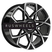 Диски LS Forged 9x21/5x120 ET45,5 D62,6 LS FG59 BKF (конус, Колпак+лого) Диски LS Forged 9x21/5x120 ET45,5 D62,6 LS FG59 BKF (конус, Колпак+лого)